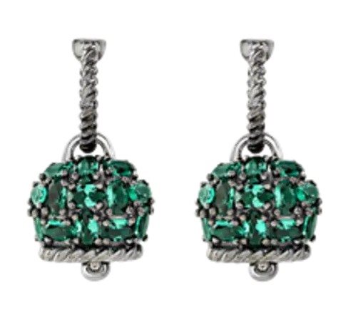 Pendientes Chantecler Mujer Et Voilà Campanelle in Plata Quarzo 44323 - 44323